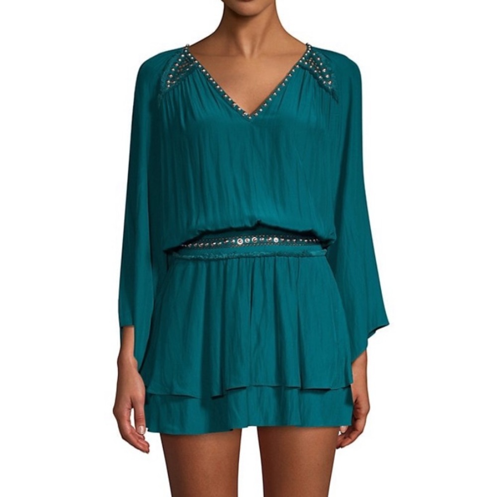 Ramy Brook | Colleen Stud Mini Dress *NWT*